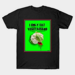 EAT A VEGETARIAN T-Shirt